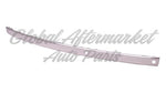 BUMPER MOULDING RR CENTER CHROME W/SENSOR — photo 1