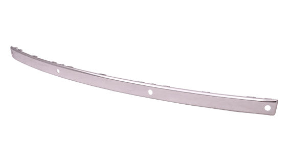 BUMPER MOULDING RR CENTER CHROME W/SENSOR
