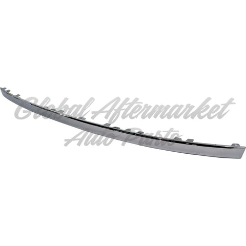 BUMPER MOULDING RR CHROME W/O SENSOR