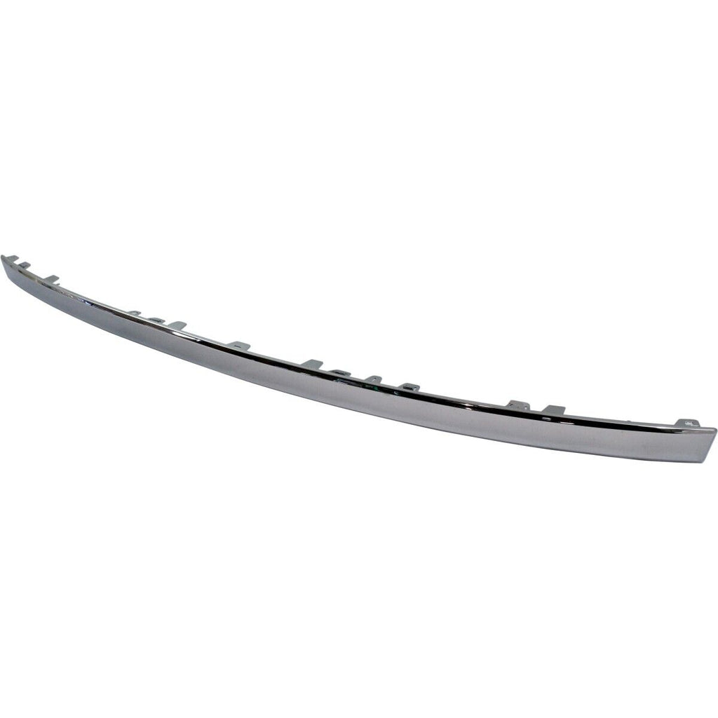 BUMPER MOULDING RR CHROME W/O SENSOR