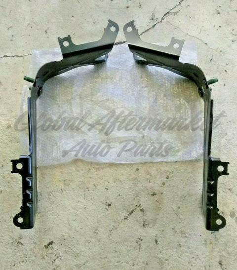BUMPER MOUNTING BRACKET RR 2-PC SET STEEL