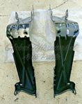 BUMPER MOUNTING BRACKET RR 2-PC SET STEEL — photo 5