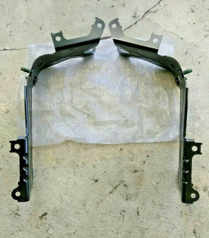 BUMPER MOUNTING BRACKET RR 2-PC SET STEEL