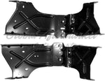 BUMPER MOUNTING BRACKET RR 2-PC SET STEEL — photo 5