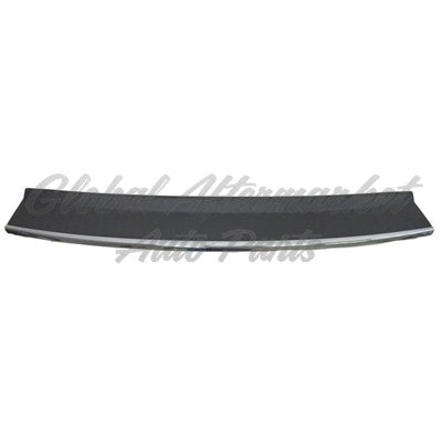 BUMPER STEP PAD RR W/CHROME STRIP
