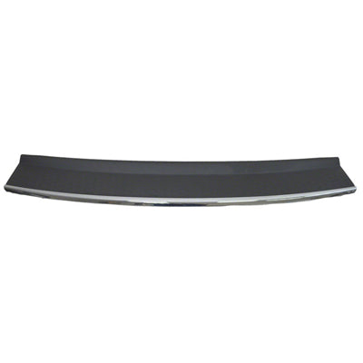 BUMPER STEP PAD RR W/CHROME STRIP