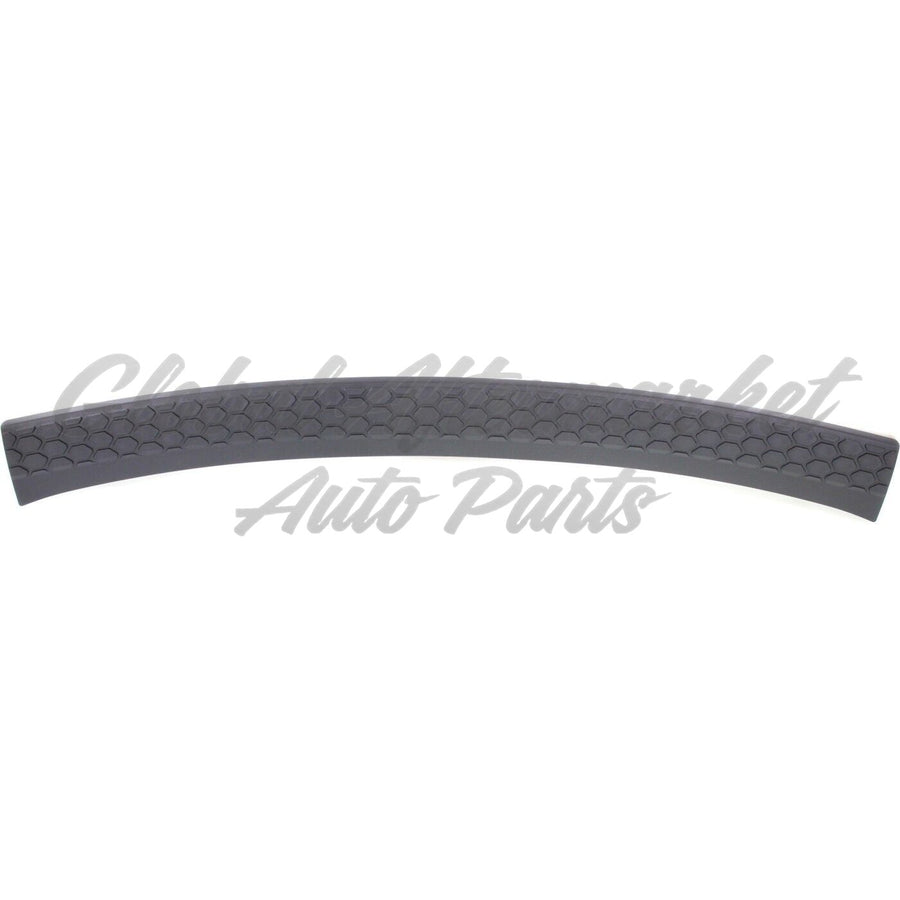 BUMPER STEP PAD RR BLACK
