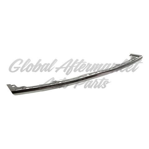 BUMPER MOULDING RR STEP PAD TRIM SATIN NICKEL