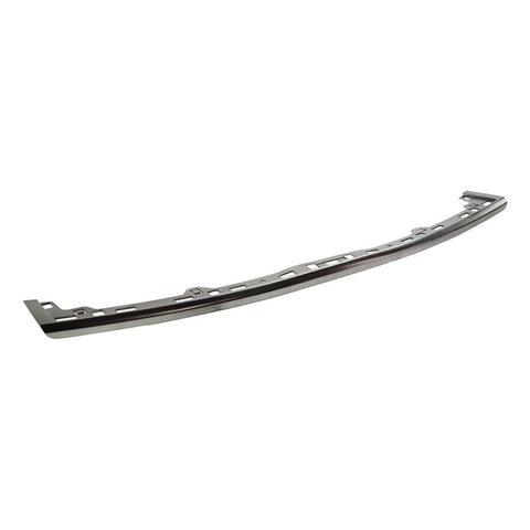 BUMPER MOULDING RR STEP PAD TRIM SATIN NICKEL