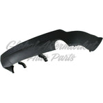 BUMPER LOWER RR 3.6L 1 EXHAUST HOLE W/O TOW TEXTURED — photo 1