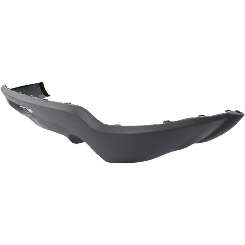 BUMPER LOWER RR 3.6L 1 EXHAUST HOLE W/TOW TEXTURED