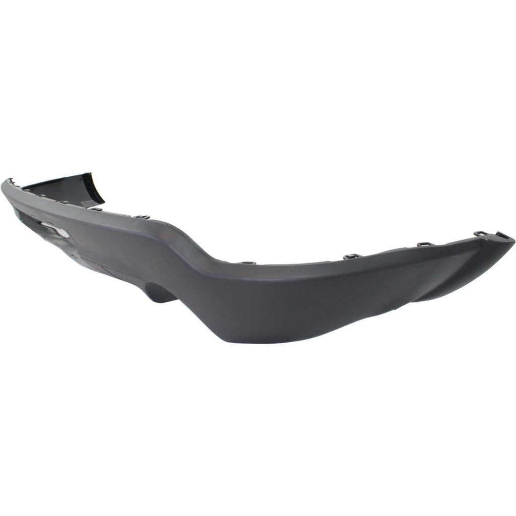 BUMPER LOWER RR 3.6L 1 EXHAUST HOLE W/TOW TEXTURED CAPA