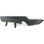 BUMPER LOWER RR DUAL EXHAUST HOLE W/O TOW TEXTURED CAPA — photo 1