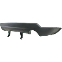 BUMPER LOWER RR DUAL EXHAUST HOLE W/O TOW TEXTURED