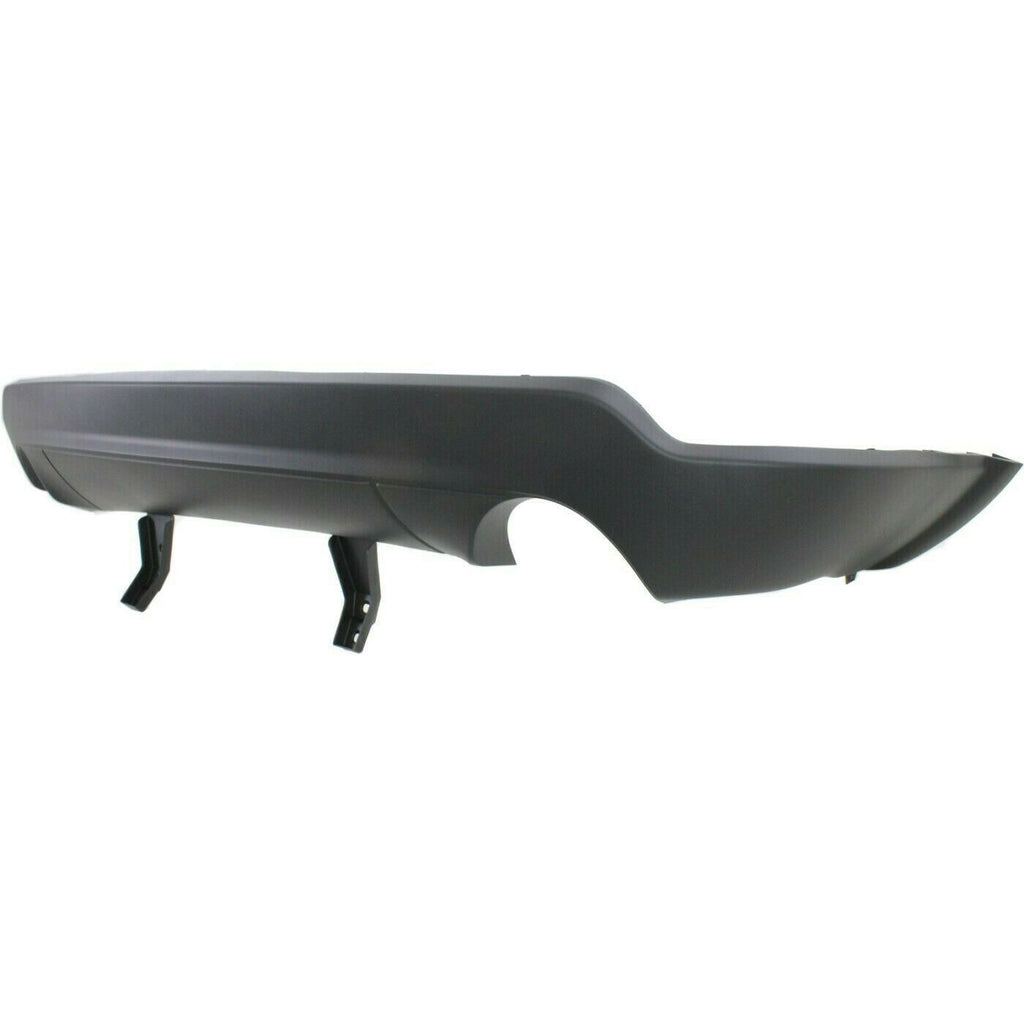 BUMPER LOWER RR DUAL EXHAUST HOLE W/O TOW TEXTURED