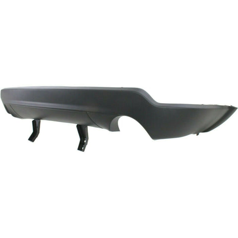BUMPER LOWER RR DUAL EXHAUST HOLE W/O TOW TEXTURED