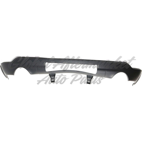 BUMPER LOWER RR TEXTURED W/TOW/DUAL EXHAUST