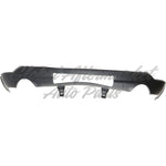 BUMPER LOWER RR TEXTURED W/TOW/DUAL EXHAUST CAPA — photo 1