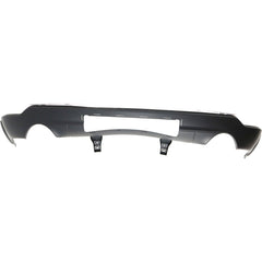 BUMPER LOWER RR TEXTURED W/TOW/DUAL EXHAUST