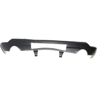 BUMPER LOWER RR TEXTURED W/TOW/DUAL EXHAUST CAPA