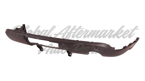 VALANCE RR LOWER BLACK TEXTURED W/SINGLE EXHAUST/TOW