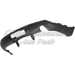 VALANCE RR LOWER BLACK TEXTURED W/SINGLE EXHAUST/TOW — photo 3
