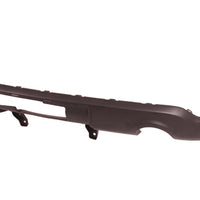 VALANCE RR LOWER BLACK TEXTURED W/SINGLE EXHAUST/TOW