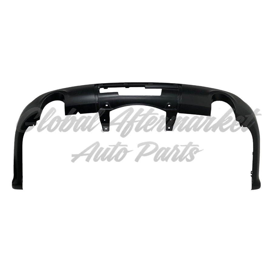 VALANCE RR LOWER PRIMED W/TRAILER HITCH/DUAL EXHAUST EXCLUDE SPRT