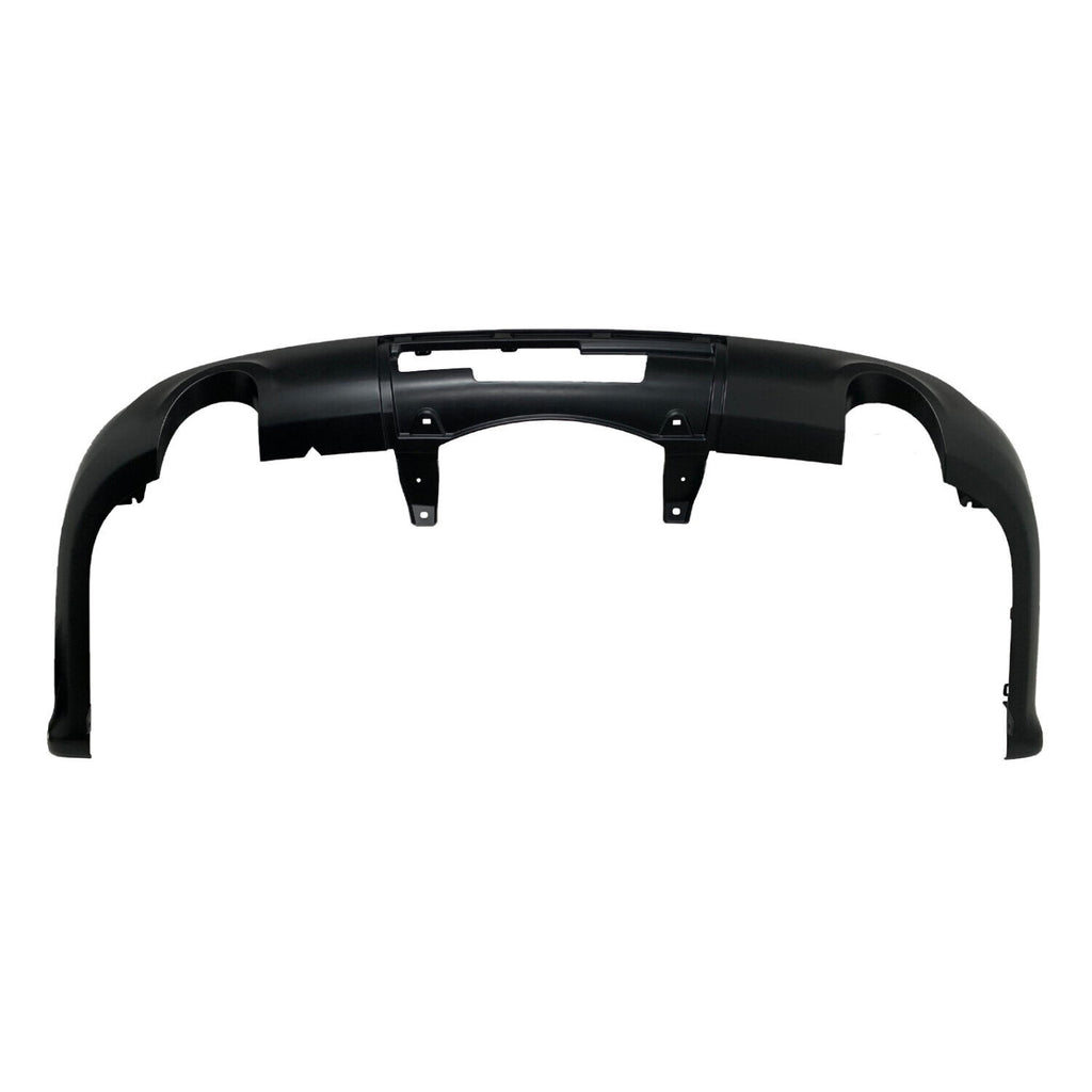 VALANCE RR LOWER PRIMED W/TRAILER HITCH/DUAL EXHAUST EXCLUDE SPRT CAPA