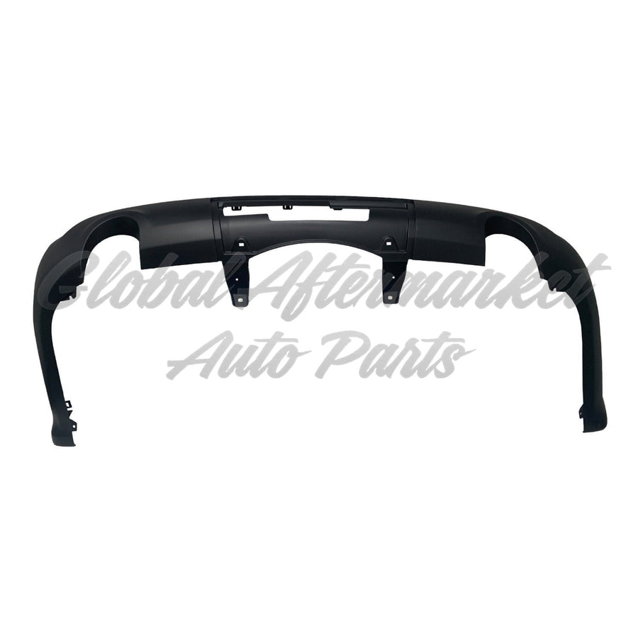 VALANCE RR LOWER TEXTURED FINISH W/TOW/DUAL EXHAUST CAPA