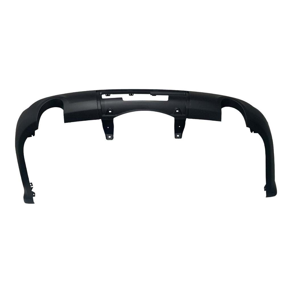 VALANCE RR LOWER TEXTURED FINISH W/TOW/DUAL EXHAUST CAPA