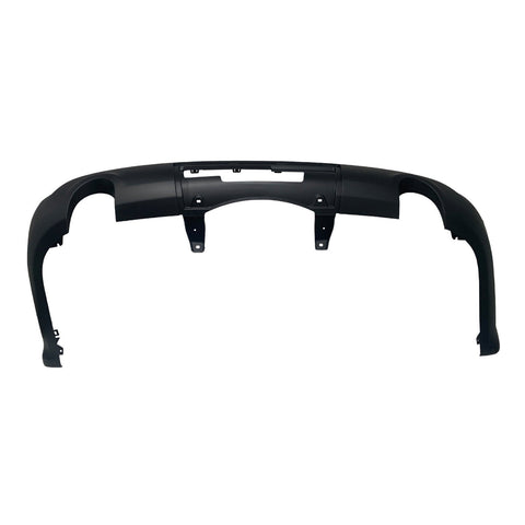 VALANCE RR LOWER TEXTURED FINISH W/TOW/DUAL EXHAUST CAPA