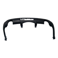 VALANCE RR LOWER TEXTURED FINISH W/TOW/DUAL EXHAUST