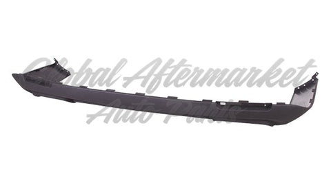 VALANCE RR LOWER TEXTURED DARK GRAY W/O SENSOR W/DUAL EXHAUST EXCLUDE WIDE BODY