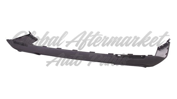 VALANCE RR LOWER TEXTURED DARK GRAY W/O SENSOR W/DUAL EXHAUST EXCLUDE WIDE BODY CAPA