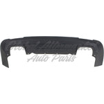 VALANCE RR LOWER TEXTURED DARK GRAY W/O SENSOR W/DUAL EXHAUST EXCLUDE WIDE BODY CAPA — photo 3
