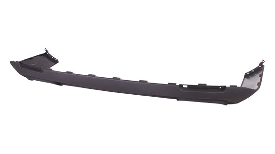 VALANCE RR LOWER TEXTURED DARK GRAY W/O SENSOR W/DUAL EXHAUST EXCLUDE WIDE BODY