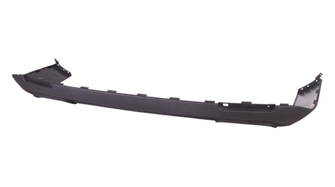 VALANCE RR LOWER TEXTURED DARK GRAY W/O SENSOR W/DUAL EXHAUST EXCLUDE WIDE BODY