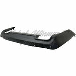 VALANCE RR LOWER TEXTURED DARK GRAY W/SENSOR W/DUAL EXHAUST EXCLUDE WIDE BODY CAPA — photo 3