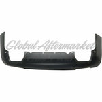 VALANCE RR LOWER TEXTURED DARK GRAY W/SENSOR W/DUAL EXHAUST EXCLUDE WIDE BODY CAPA — photo 4