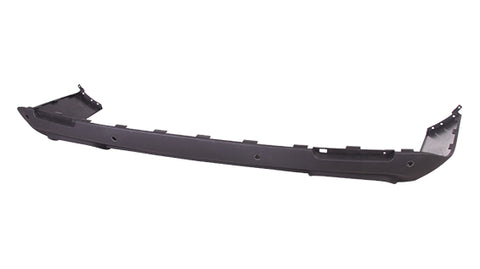 VALANCE RR LOWER TEXTURED DARK GRAY W/SENSOR W/DUAL EXHAUST EXCLUDE WIDE BODY