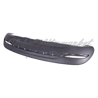 VALANCE RR TEXTURED W/O DUAL EXHAUST CAPA