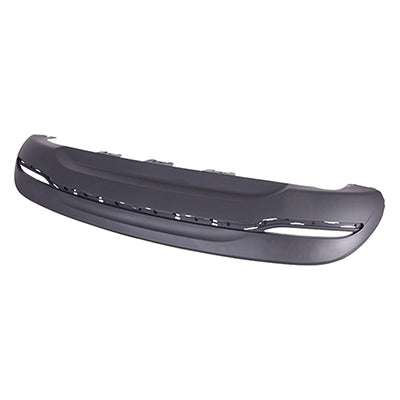 VALANCE RR TEXTURED W/O DUAL EXHAUST