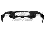 VALANCE RR PTD W/TOW/DUAL EXHAUST SRT MODEL (3-PIECES INCLUDES BOTH LH/RH RR GRILLES) — photo 2