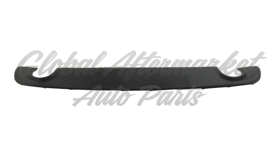 VALANCE RR TEXTURED BLACK POLICE MODEL
