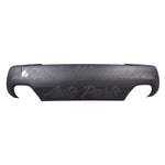 VALANCE RR LOWER TEXTURED DUAL EXHAUST W/O UPPER MOLDING/TRAILER HITCH LATITUTE LUX MODELS — photo 1