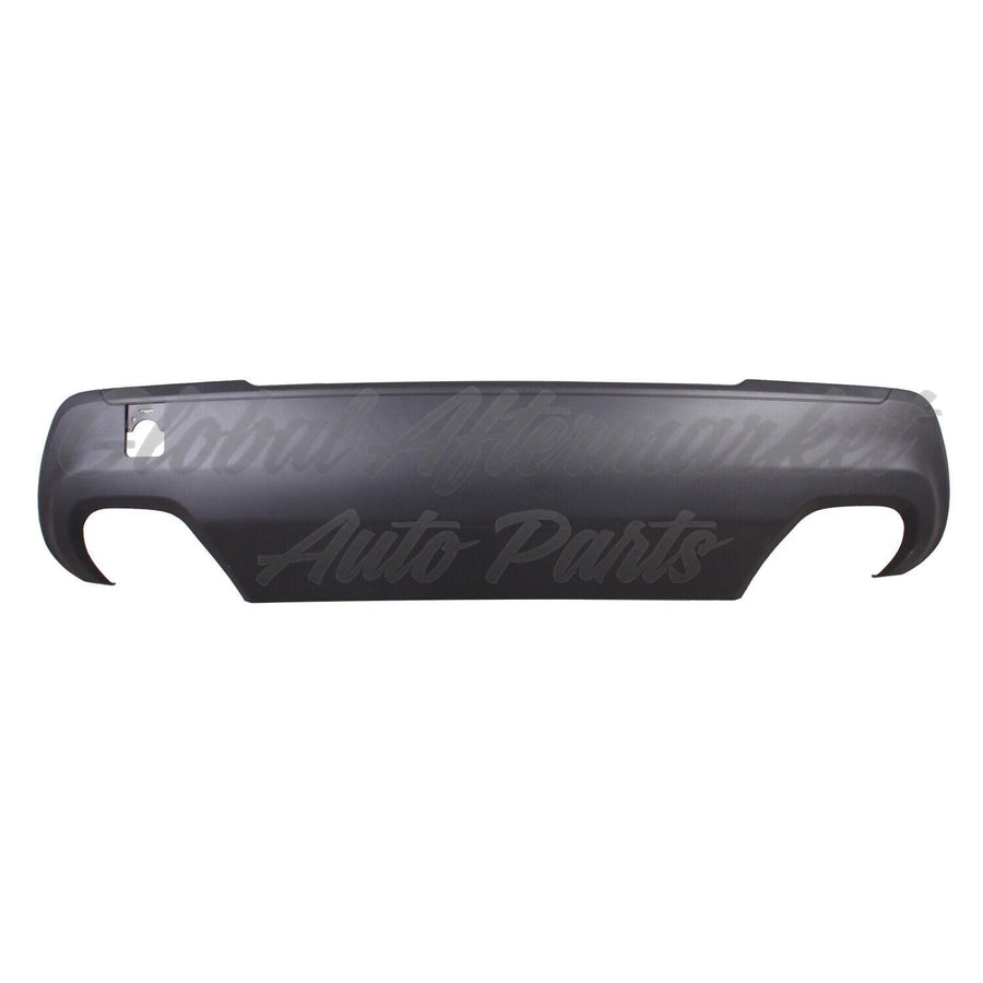 VALANCE RR LOWER TEXTURED DUAL EXHAUST W/O UPPER MOLDING/TRAILER HITCH LATITUTE LUX MODELS