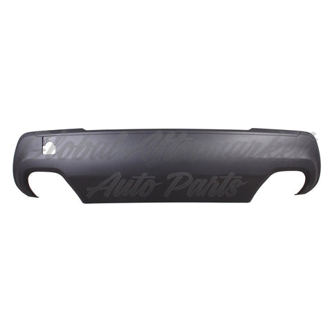 VALANCE RR LOWER TEXTURED DUAL EXHAUST W/O UPPER MOLDING/TRAILER HITCH LATITUTE LUX MODELS CAPA