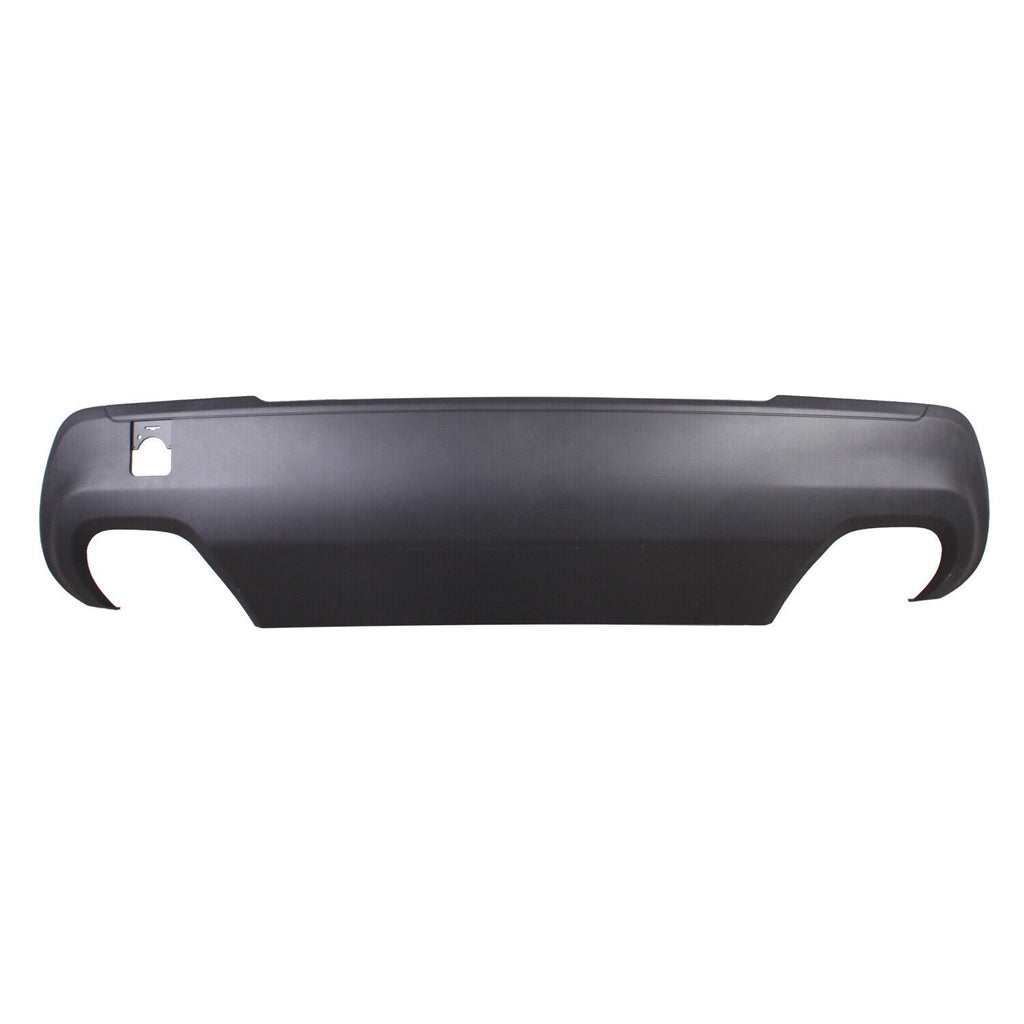 VALANCE RR LOWER TEXTURED DUAL EXHAUST W/O UPPER MOLDING/TRAILER HITCH LATITUTE LUX MODELS