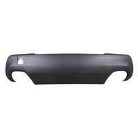 VALANCE RR LOWER TEXTURED DUAL EXHAUST W/O UPPER MOLDING/TRAILER HITCH LATITUTE LUX MODELS CAPA